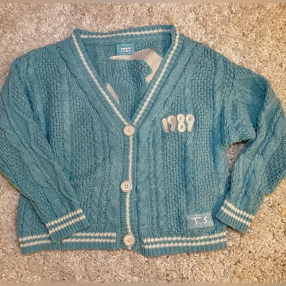 Taylor Swift カーディガン 1989 T.S. NEW Taylor Swift 1989 (Taylor's Version) Cardigan | eBay